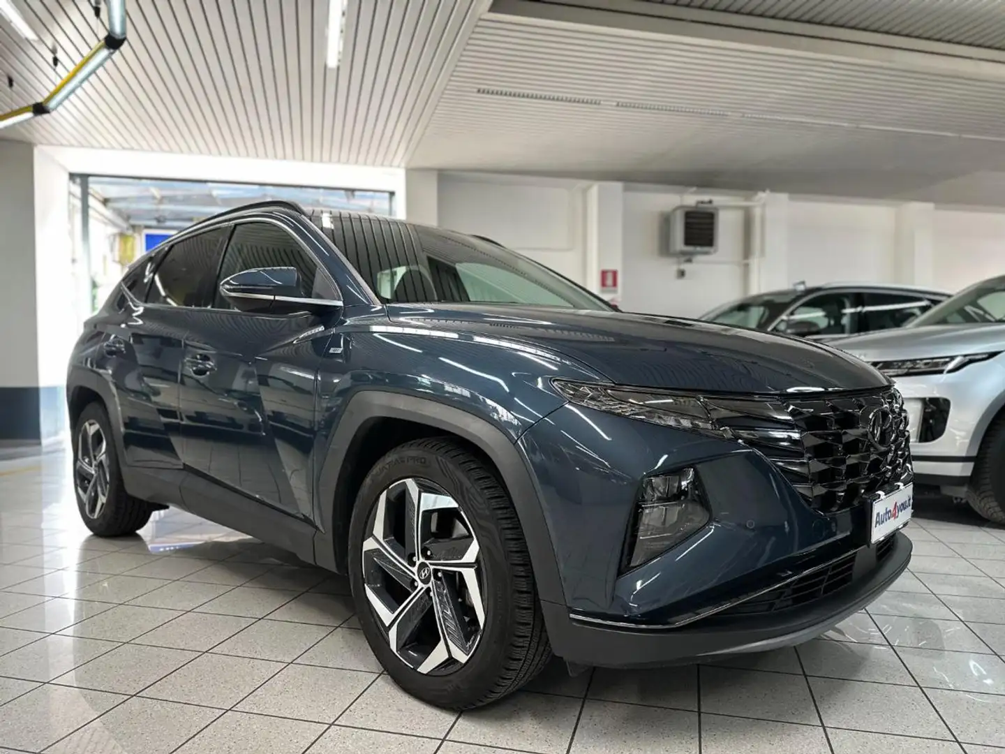 Hyundai TUCSON NO FINANZIAMENTO 1.6 T-GDI 48V DCT XLine Blau - 1