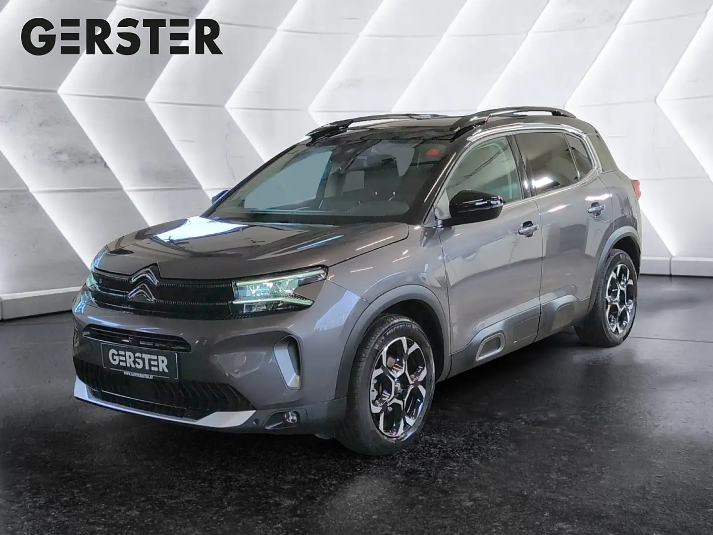 Citroen C5 Aircross BlueHDI 130 S&S EAT8 Max Silber - 1
