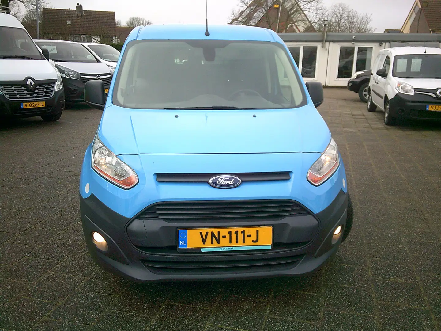 Ford Transit Connect 1.6 TDCI L1 Trend VOORZIEN VAN AIRCO+TREKHAAK+ 3 Z Blau - 2