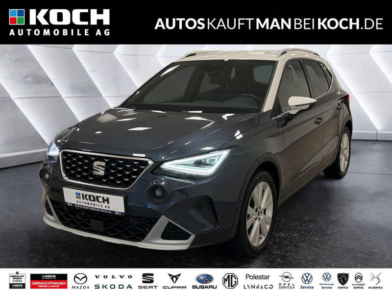 SEAT Arona 1.0 TSI Xperience DSG NAVI LED AHK SHZ