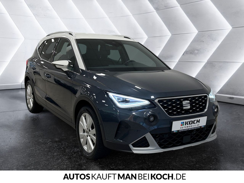 SEAT Arona 1.0 TSI Xperience DSG NAVI LED AHK SHZ — photo 6