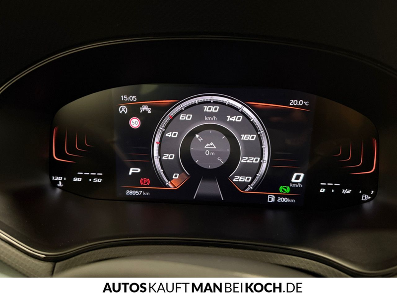 SEAT Arona 1.0 TSI Xperience DSG NAVI LED AHK SHZ — photo 12