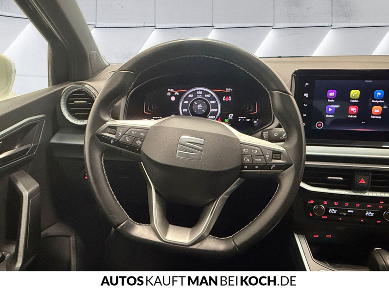 SEAT Arona 1.0 TSI Xperience DSG NAVI LED AHK SHZ — photo 10