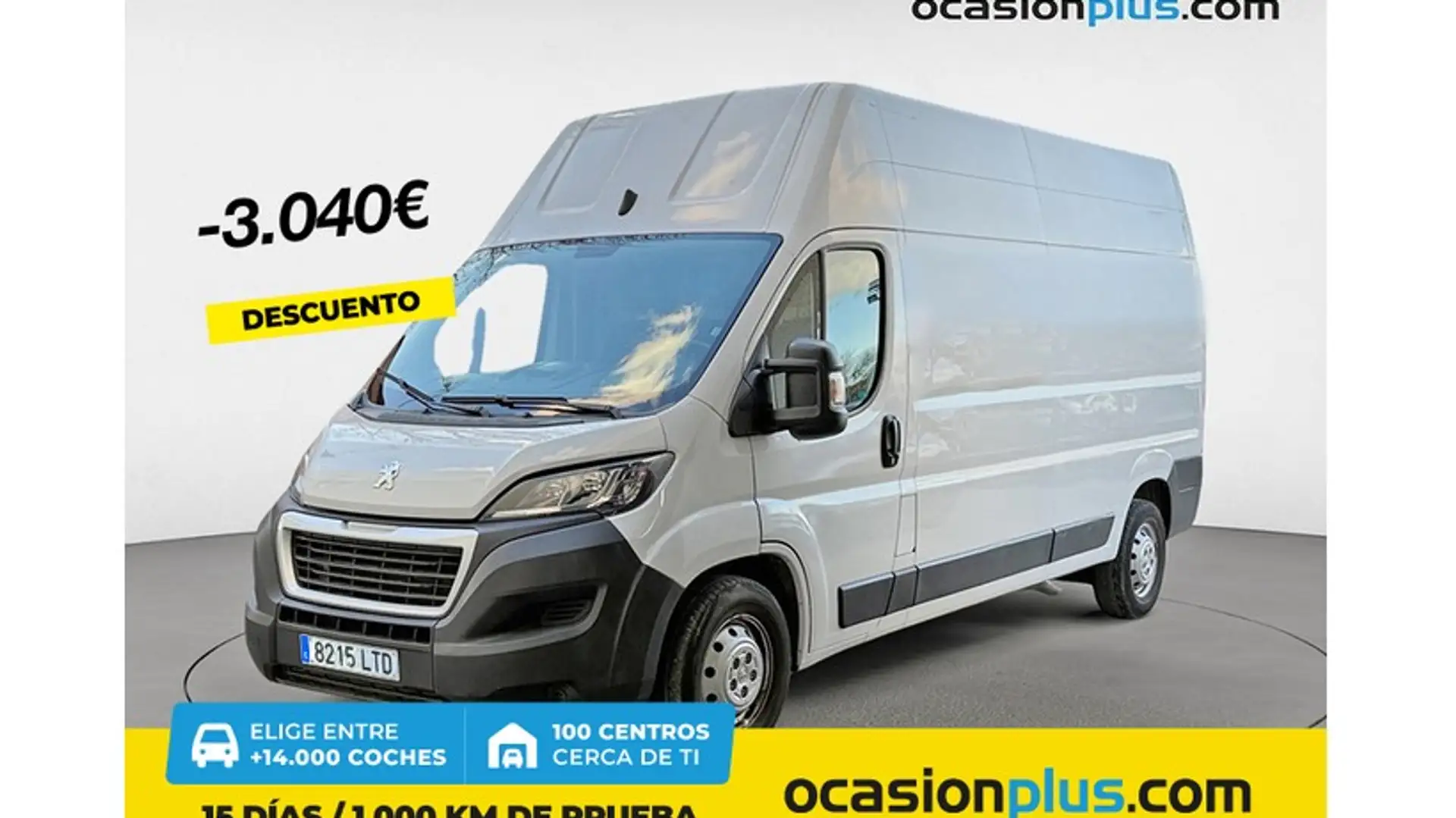 Peugeot Boxer Furgón 2.2BlueHDI 435 L3H3 S&S 140 Bianco - 1