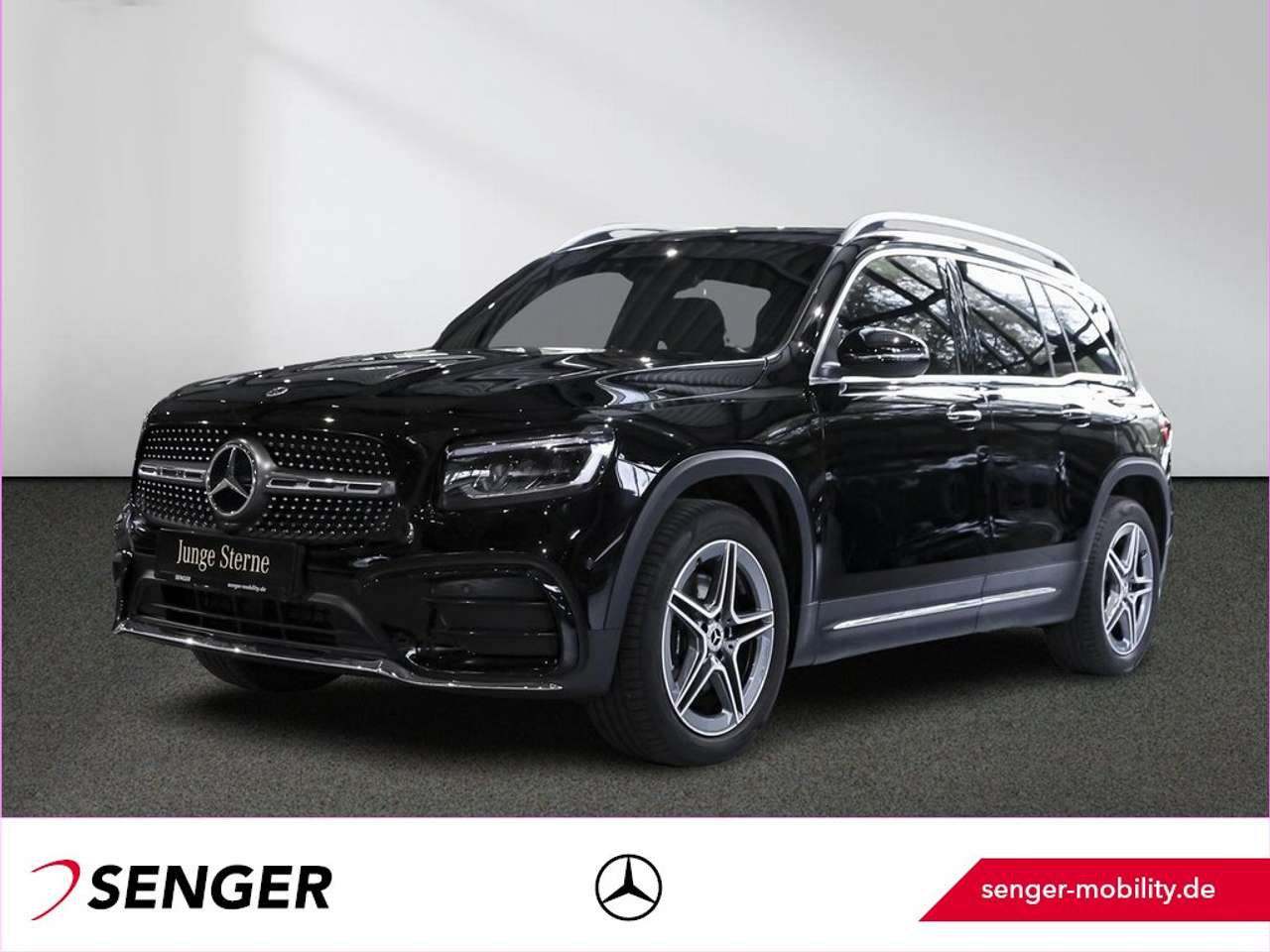 Mercedes-Benz GLB 200 — Mercedes-Benz GLB 200 AMG Advanced+ Panorama Ambiente Keyless