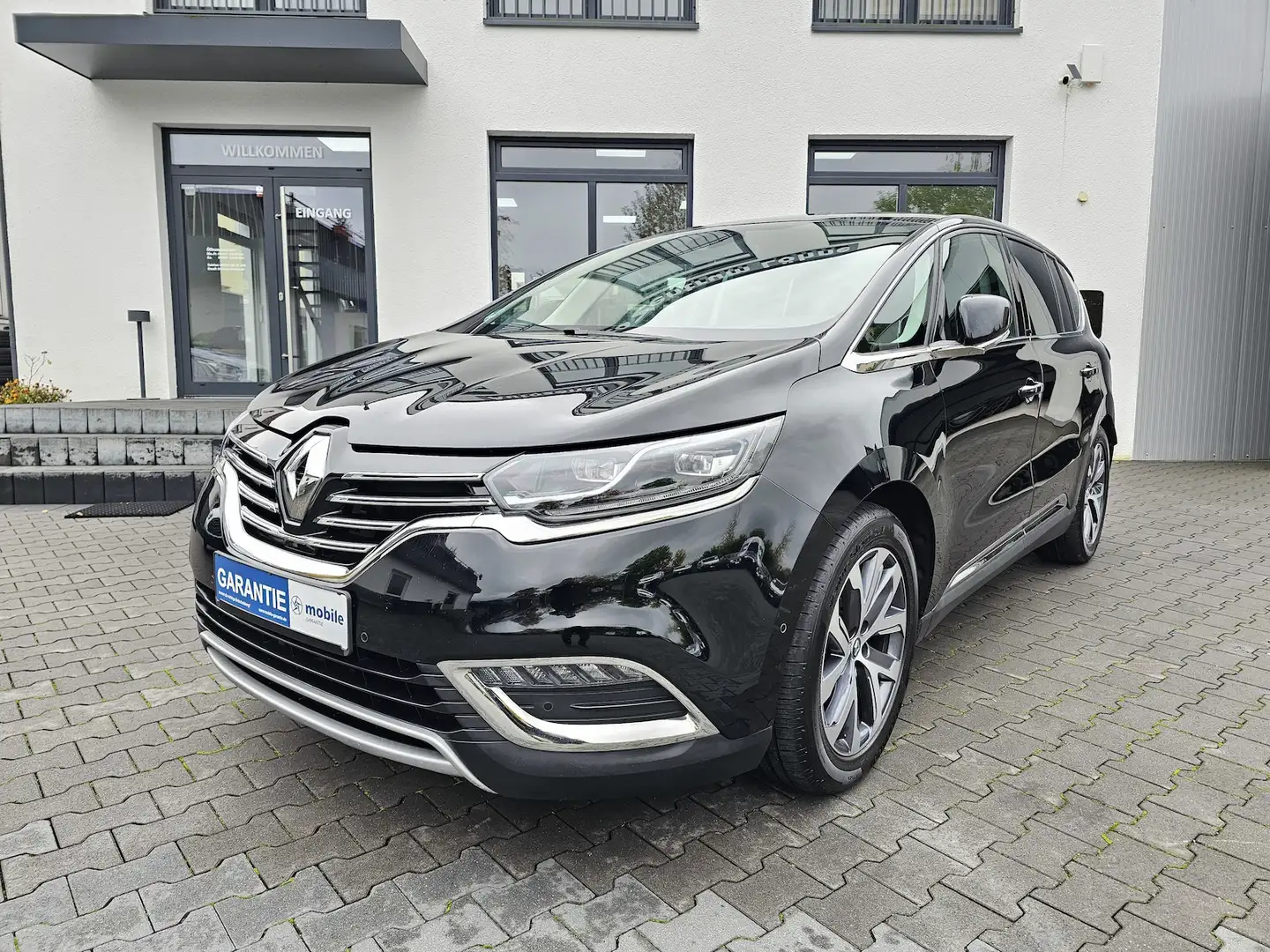 Renault Espace V Intens 4 Control LED RFK 7-Sitzer Noir - 1