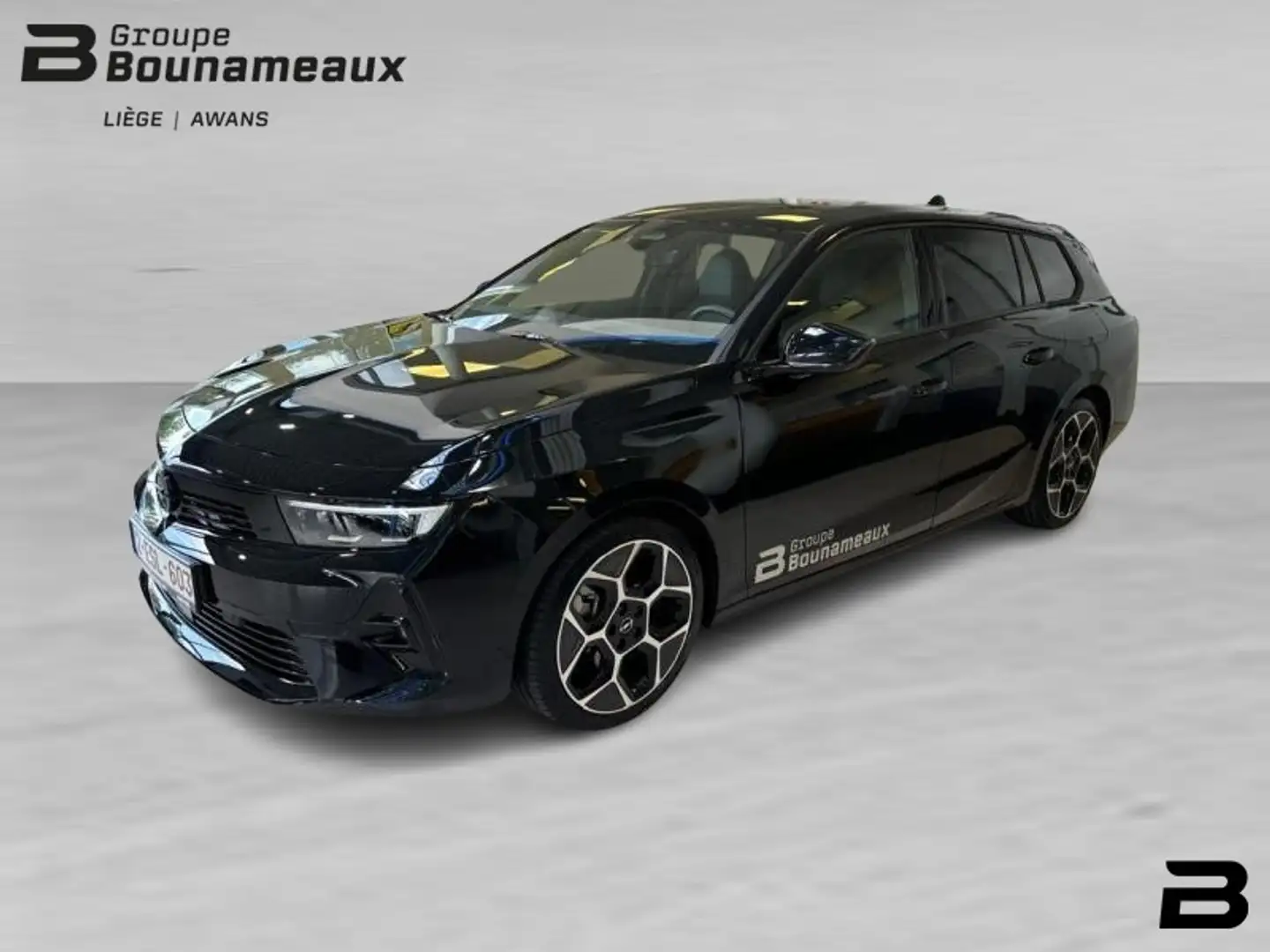 Opel Astra Gs Line Noir - 1