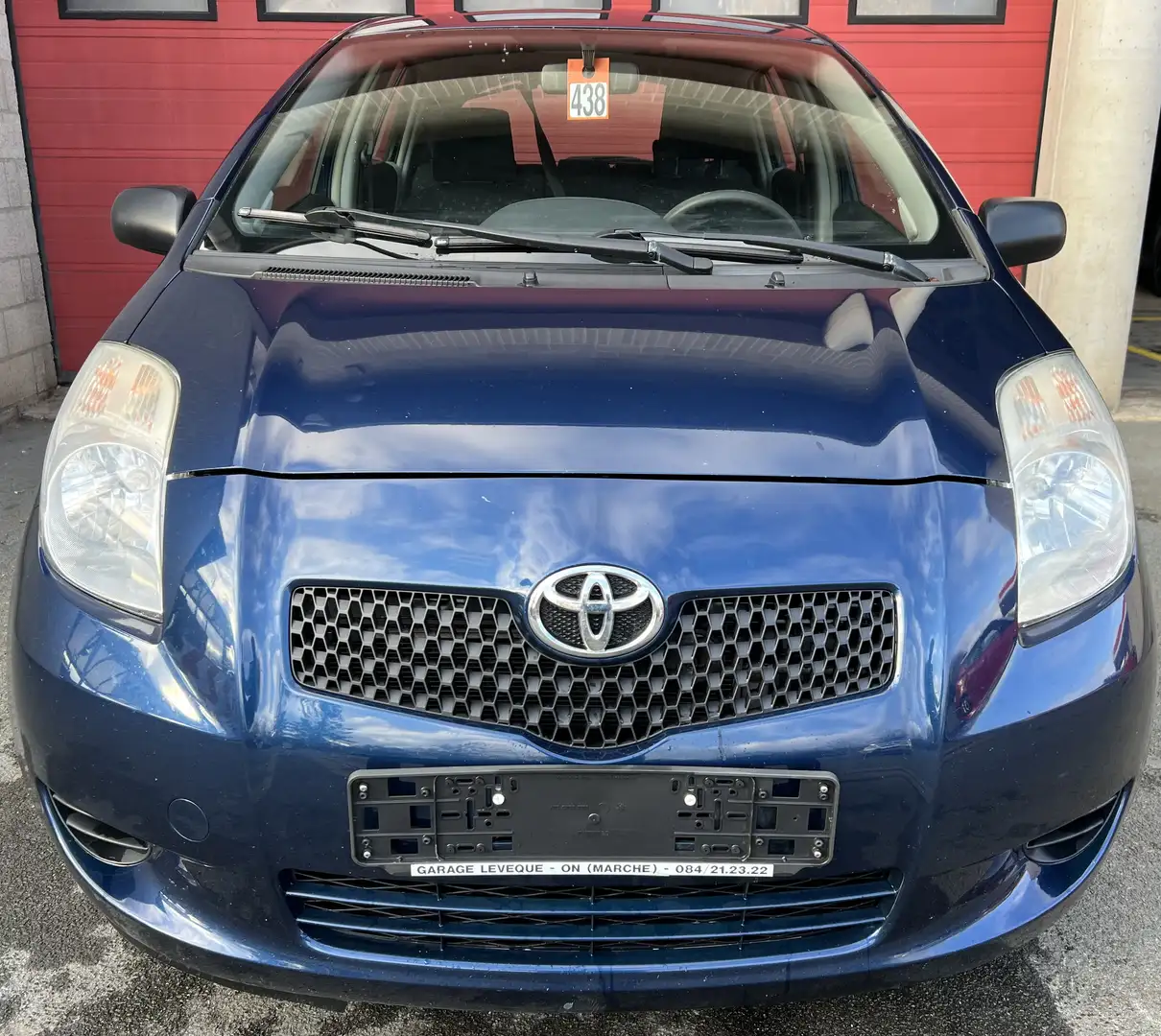 Toyota Yaris 1.4 Turbo D4D Connected + CLIM Blauw - 2