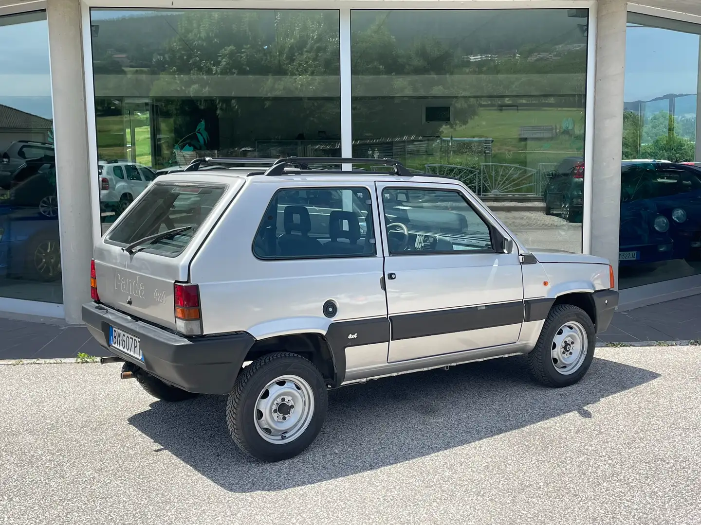 Fiat Panda 4x4 1.1 Trekking Grigio - 2