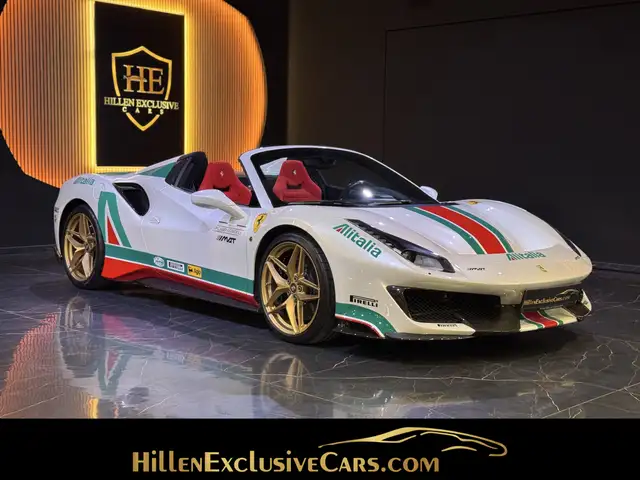 Ferrari 488 Spider TailorMade Garantie12 26*u-frei