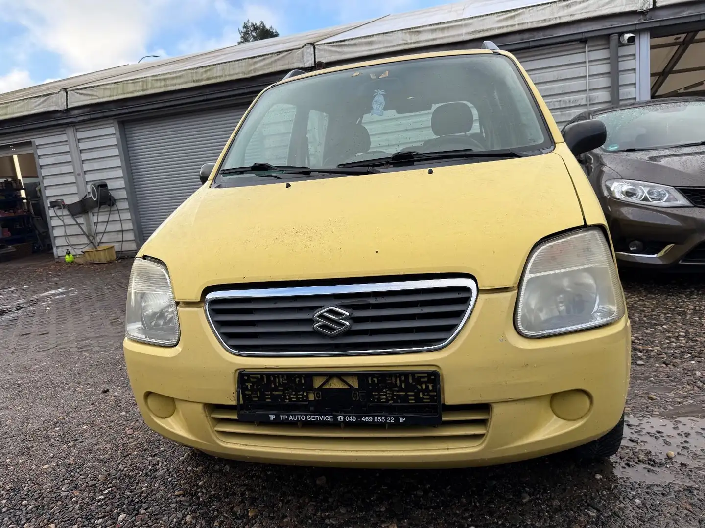 Suzuki Wagon R+ R Gelb - 2