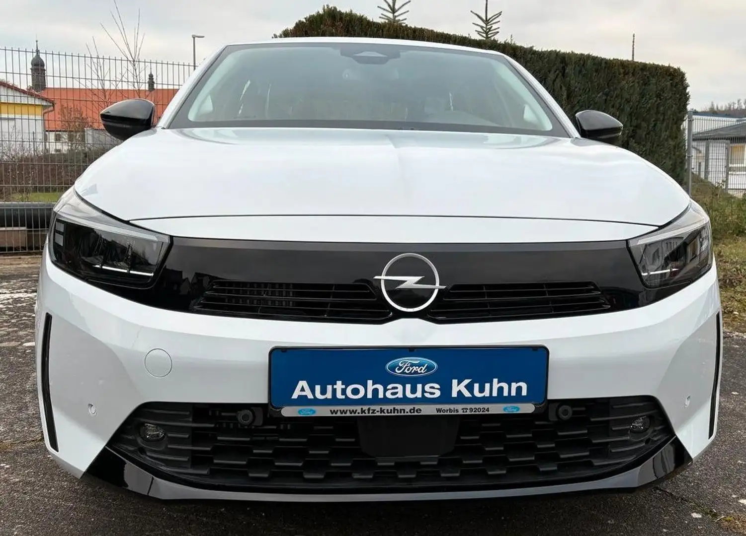 Opel Corsa 1.2 Edition,Automatik,101PS,MT6,Navi,Kamera,WP, Weiß - 2