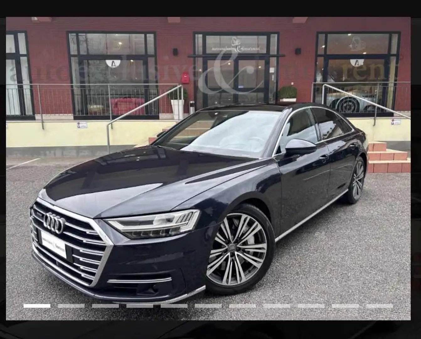 Audi A8 50 TDI 3.0 quattro tiptronic Nero - 1