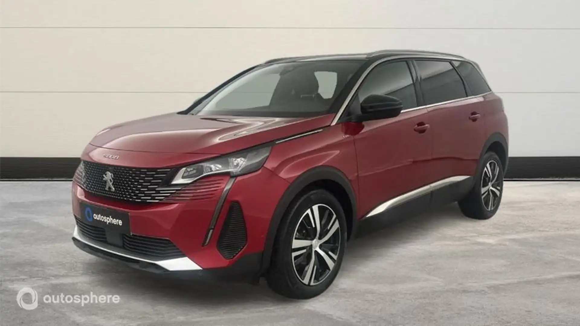 Peugeot 5008 2.0 BlueHDi 180ch S\u0026S GT EAT8 - 1