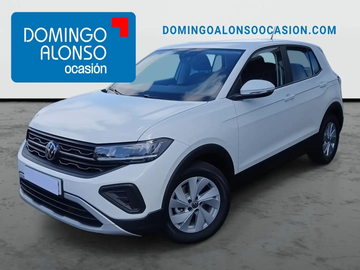 Volkswagen T-Cross 1.0 TSI Edition Blanco - 1