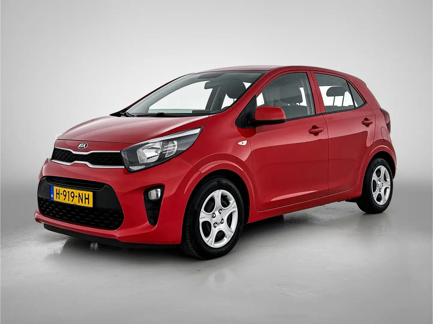 Kia Picanto 1.0 MPi ComfortPlusLine Camera | Airco Rouge - 1