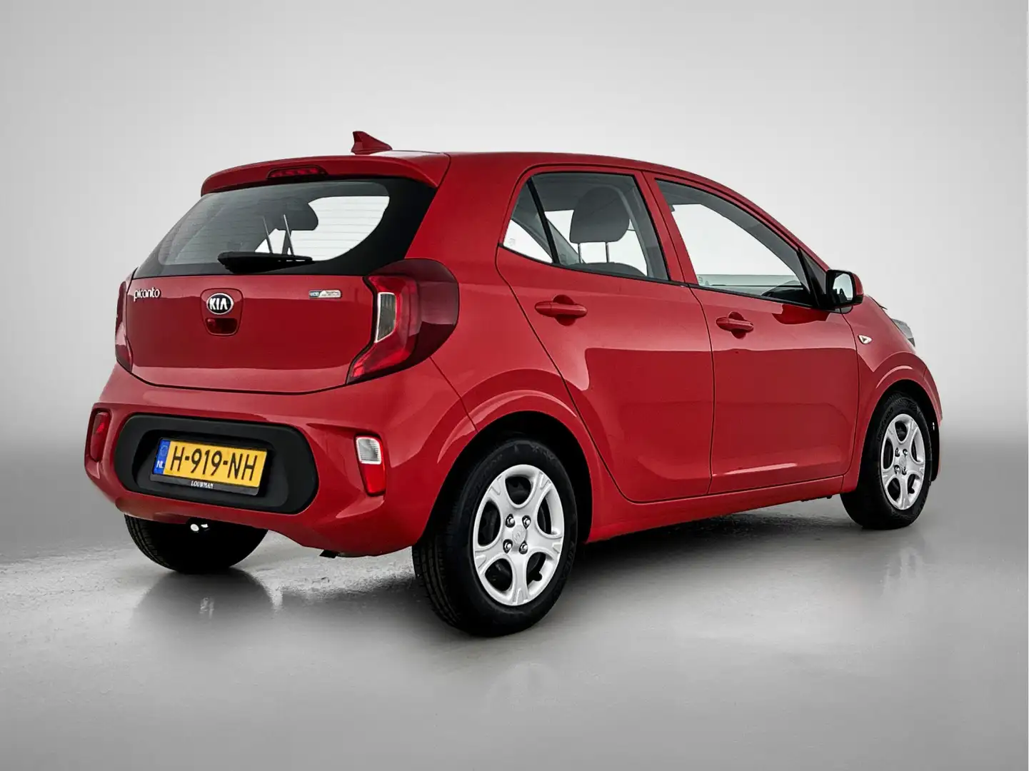 Kia Picanto 1.0 MPi ComfortPlusLine Camera | Airco Rouge - 2