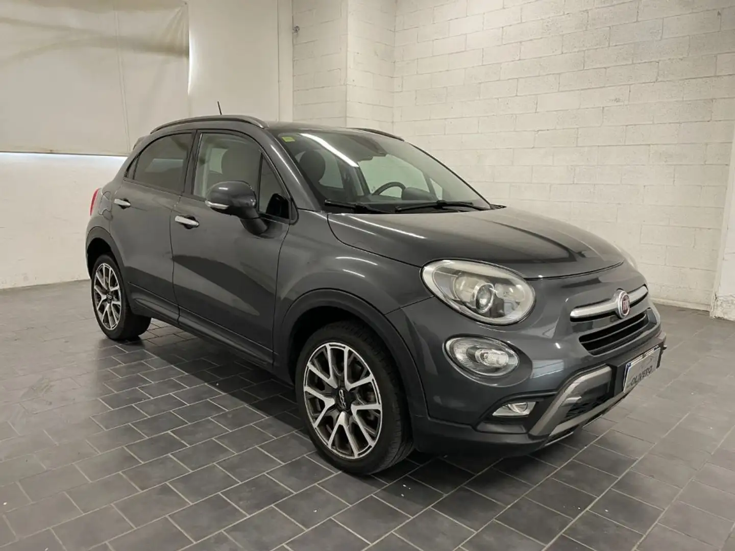 Fiat 500X 2.0 MultiJet 140 CV AT9 4x4 Cross Plus Gris - 1