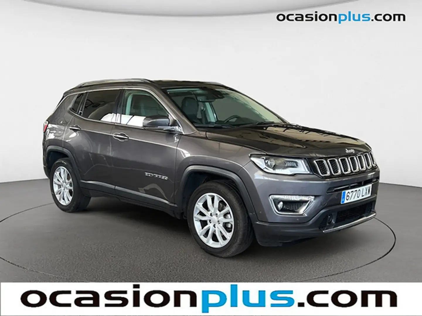 Jeep Compass 1.3 Gse T4 Limited 4x2 DCT 150 Grau - 2