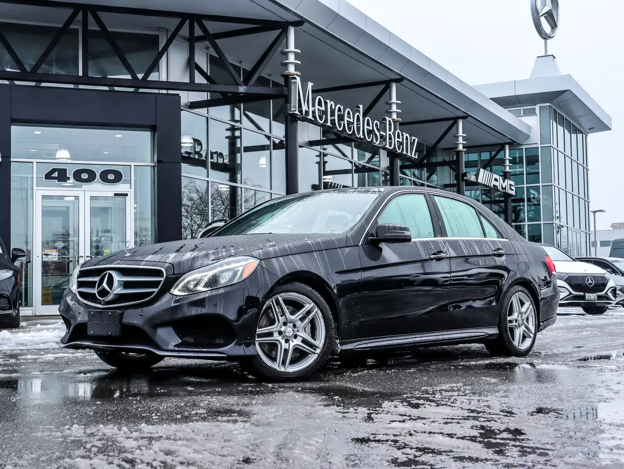 2014 Mercedes-Benz E-Class