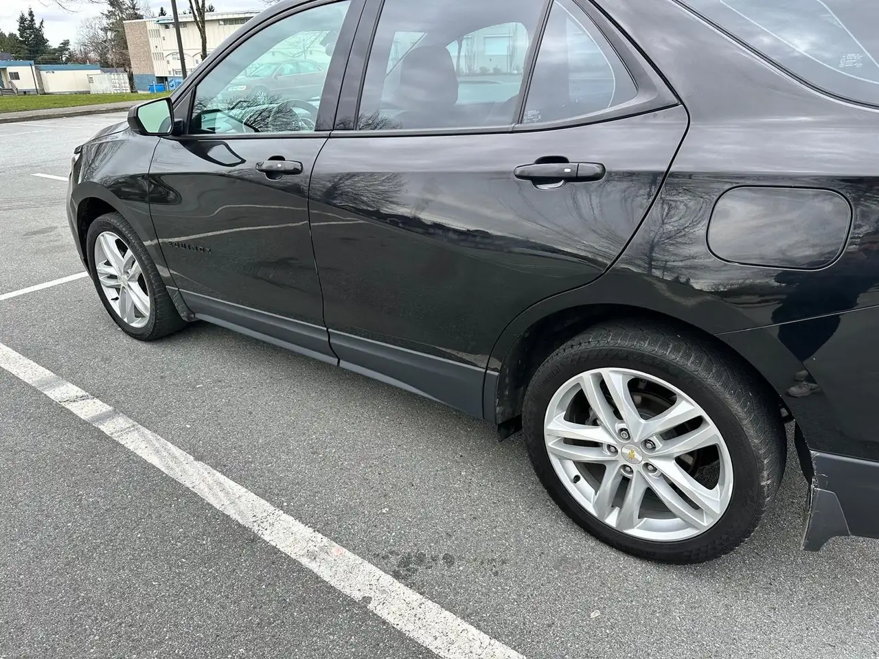 Chevrolet Equinox снимка Chevrolet Equinox
