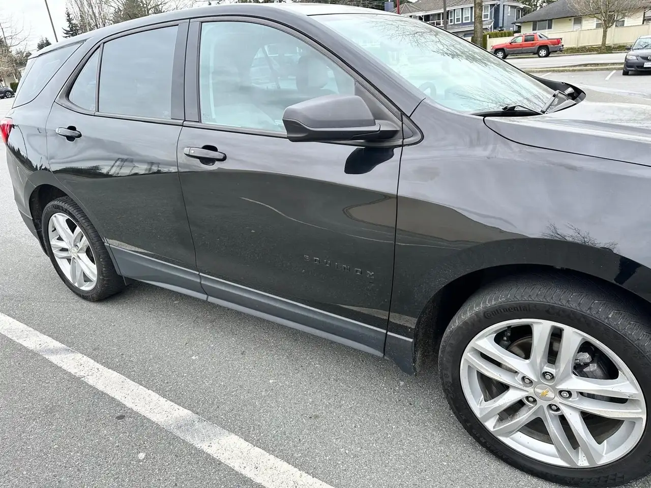Chevrolet Equinox снимка Chevrolet Equinox