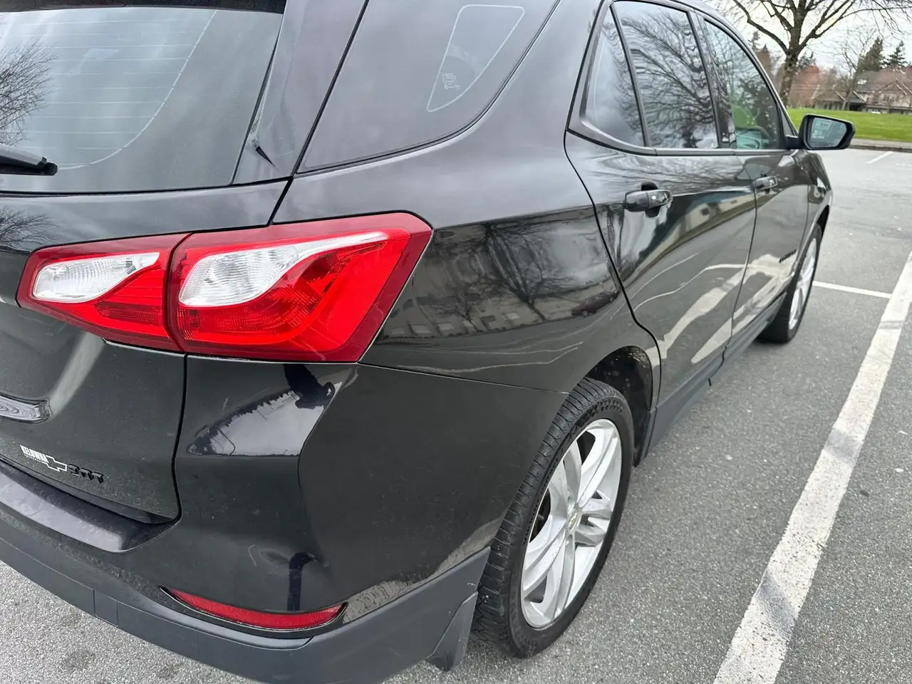 Chevrolet Equinox снимка Chevrolet Equinox