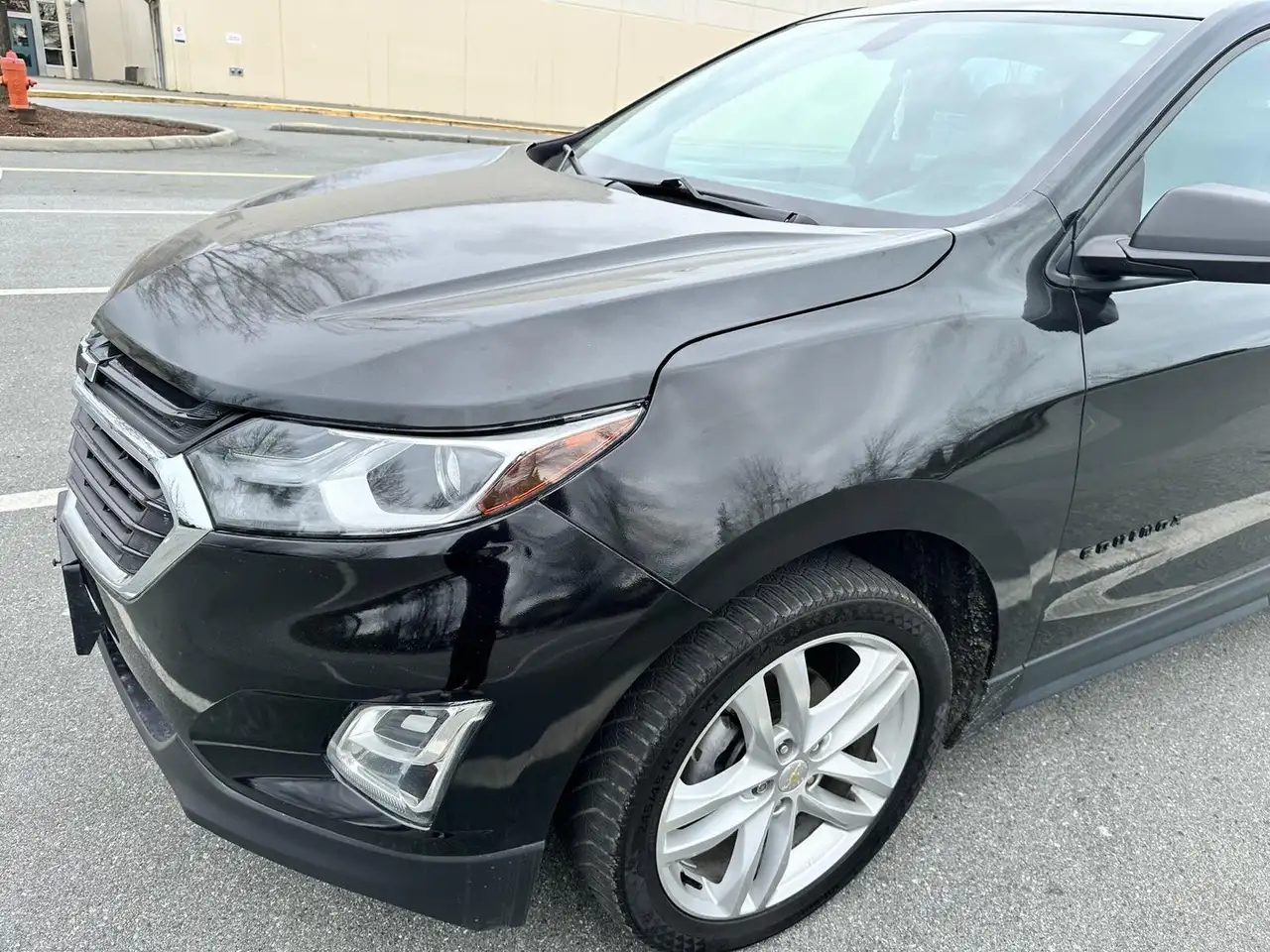 Chevrolet Equinox снимка Chevrolet Equinox