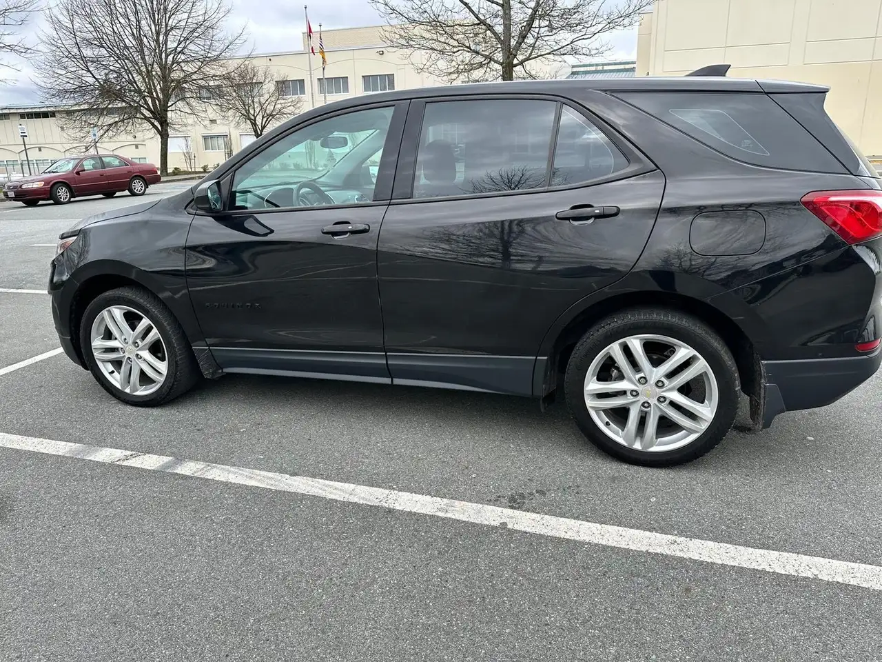 Chevrolet Equinox снимка Chevrolet Equinox