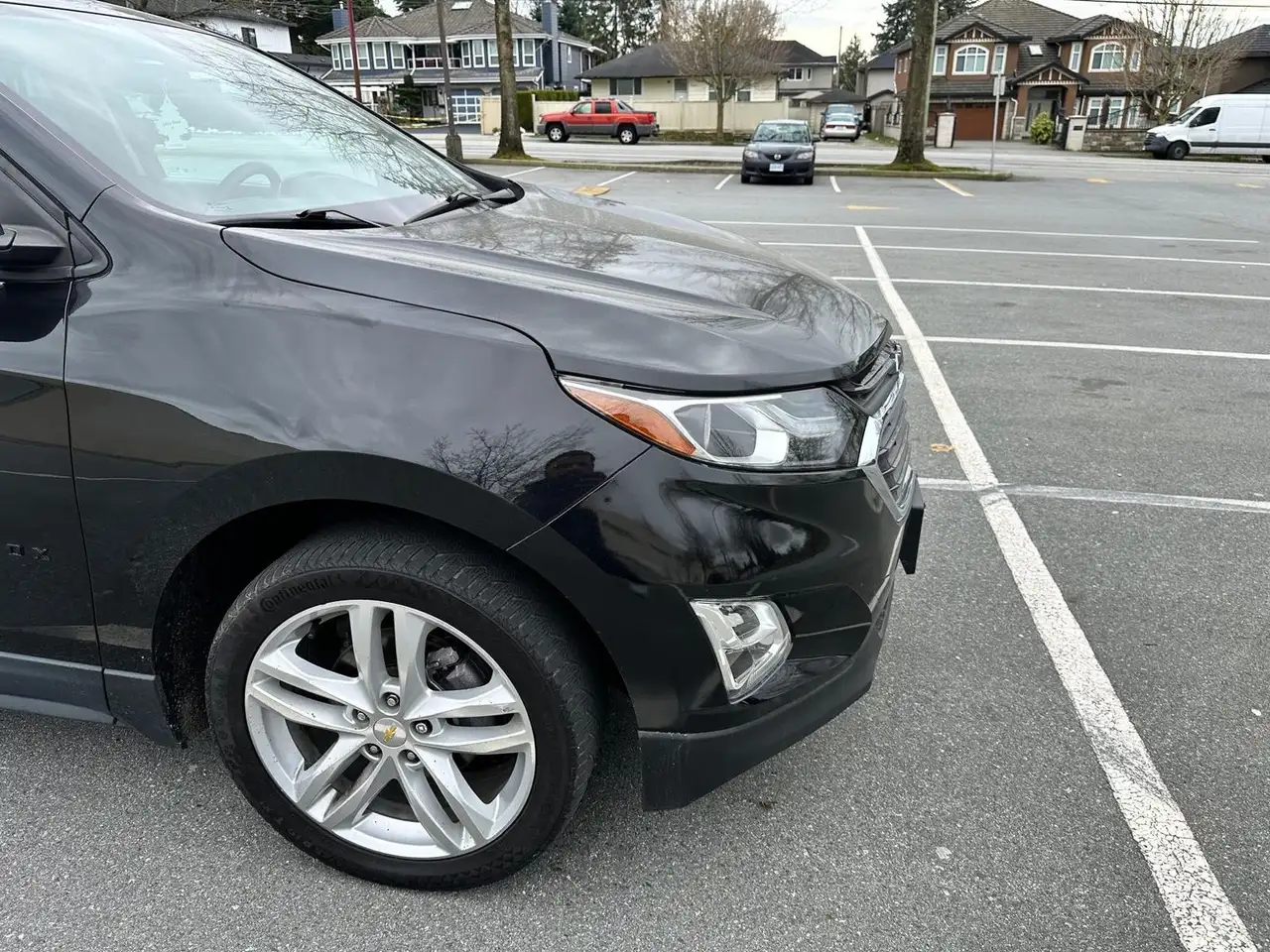Chevrolet Equinox снимка Chevrolet Equinox