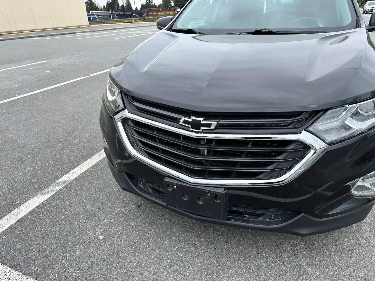 Chevrolet Equinox снимка Chevrolet Equinox