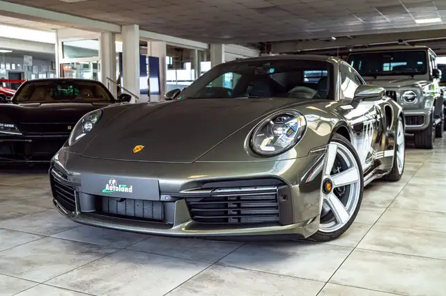 Porsche 992 911 Turbo 50 Jahre*Carbondach*Heritage*Burm*360°