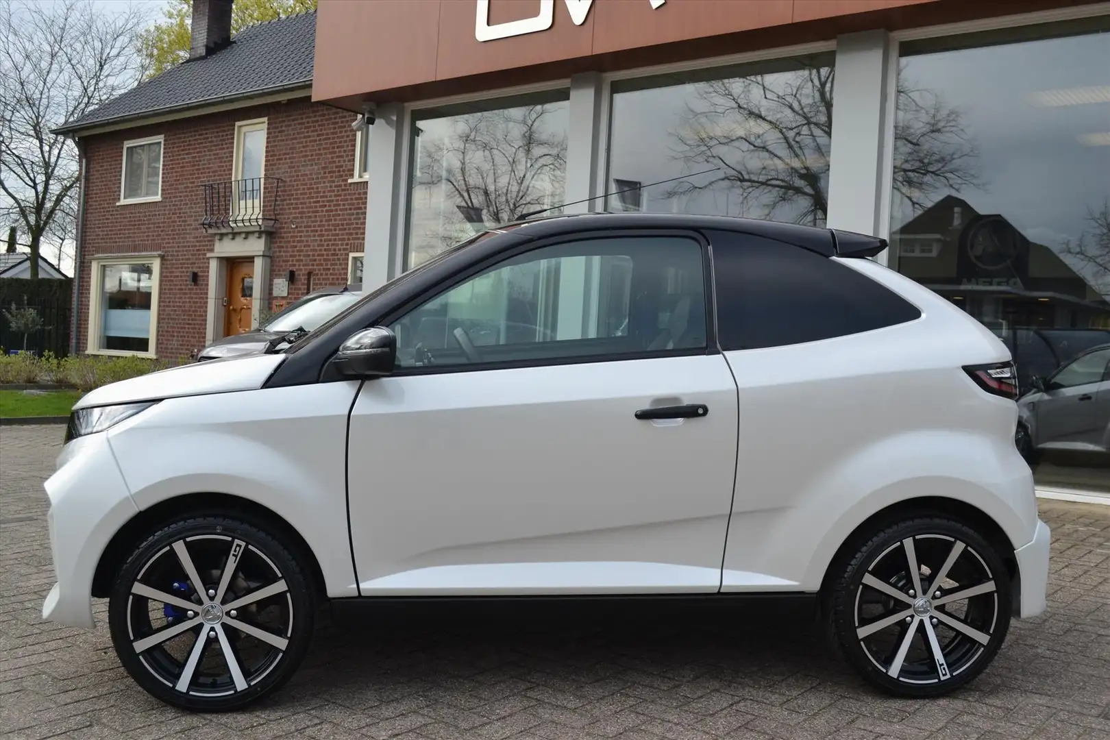 Aixam GTI S10 Coupe 100% ELEKTRISCH | Airco €1.450 | Apple c Weiß - 2
