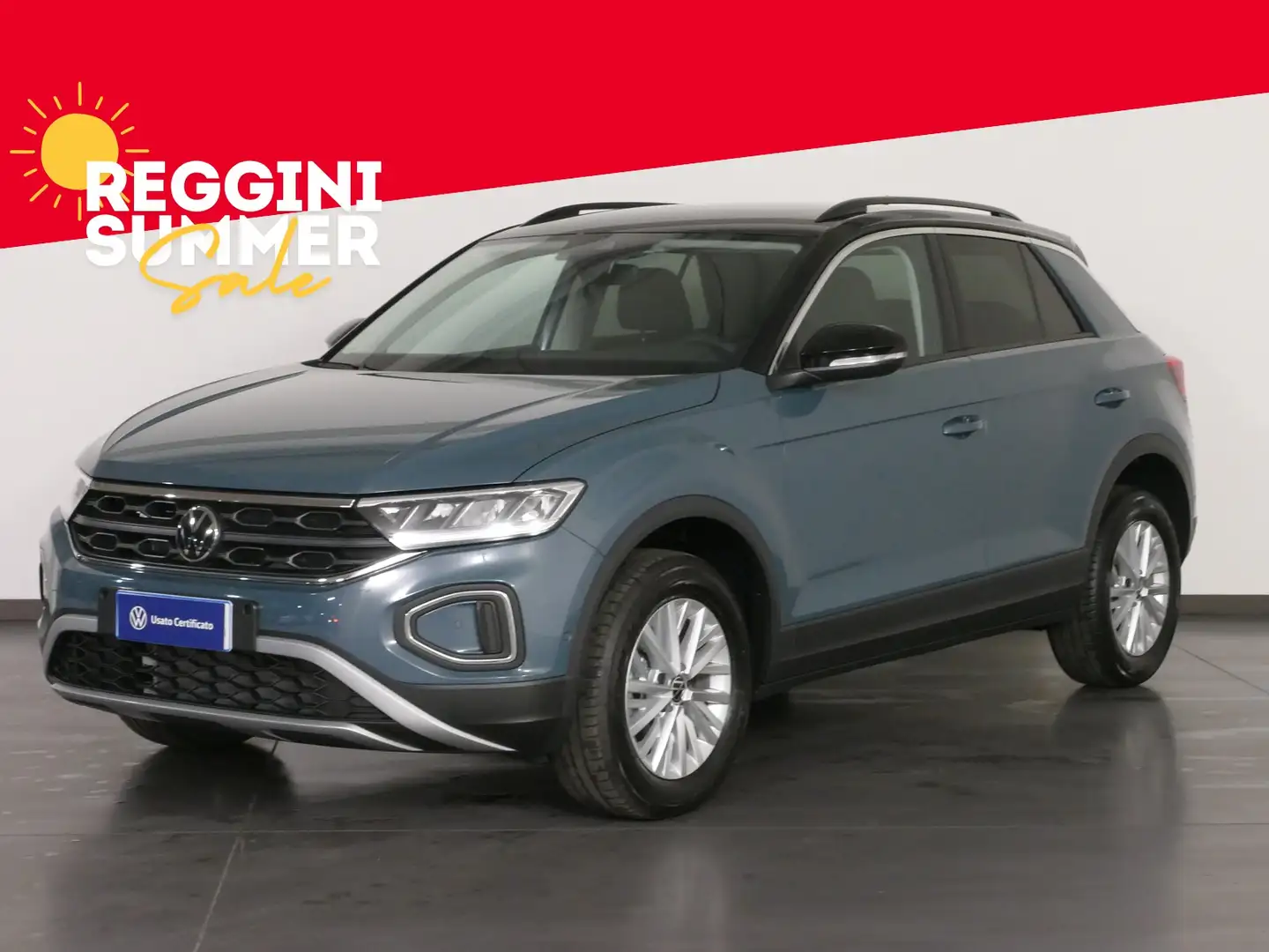 Volkswagen T-Roc 2.0 tdi life 115cv Noir - 1