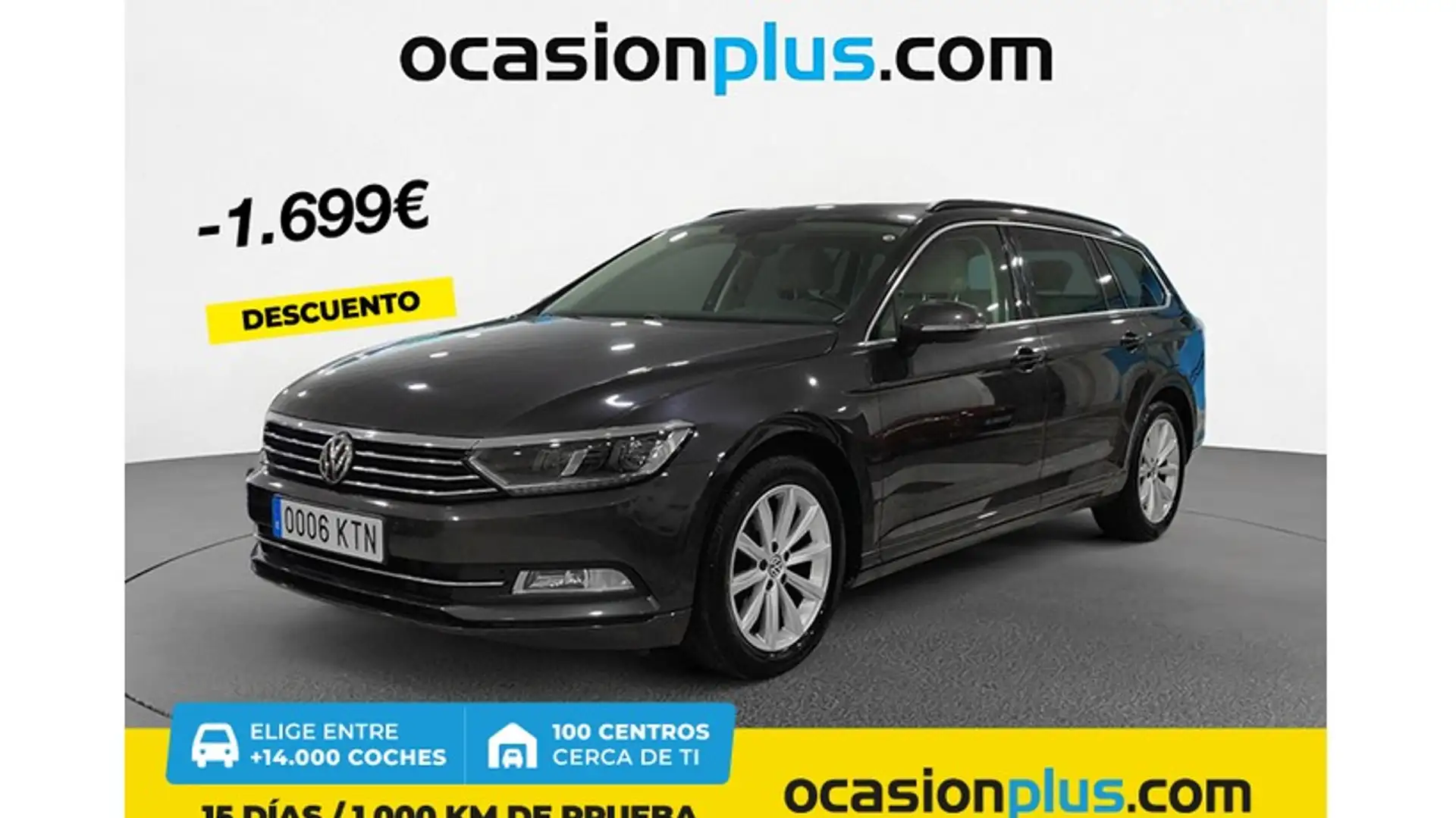 Volkswagen Passat Variant 1.5 TSI ACT Advance Gris - 1