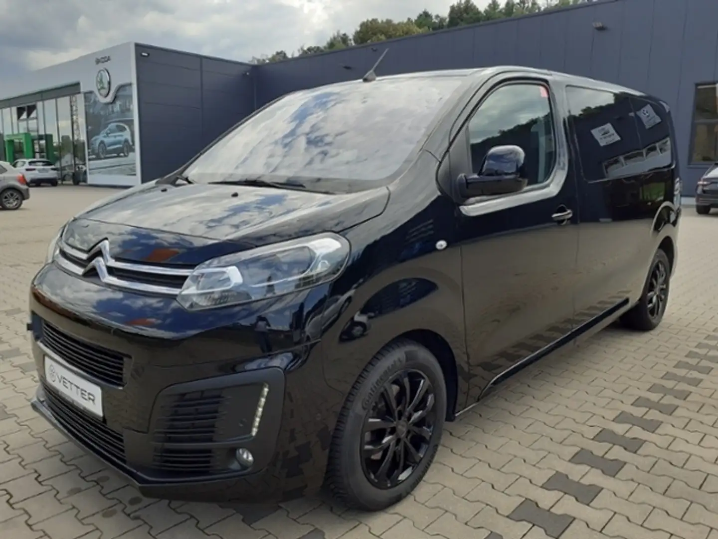 Citroen Spacetourer 2,0 BlueHDi 145 M Business Negru - 1