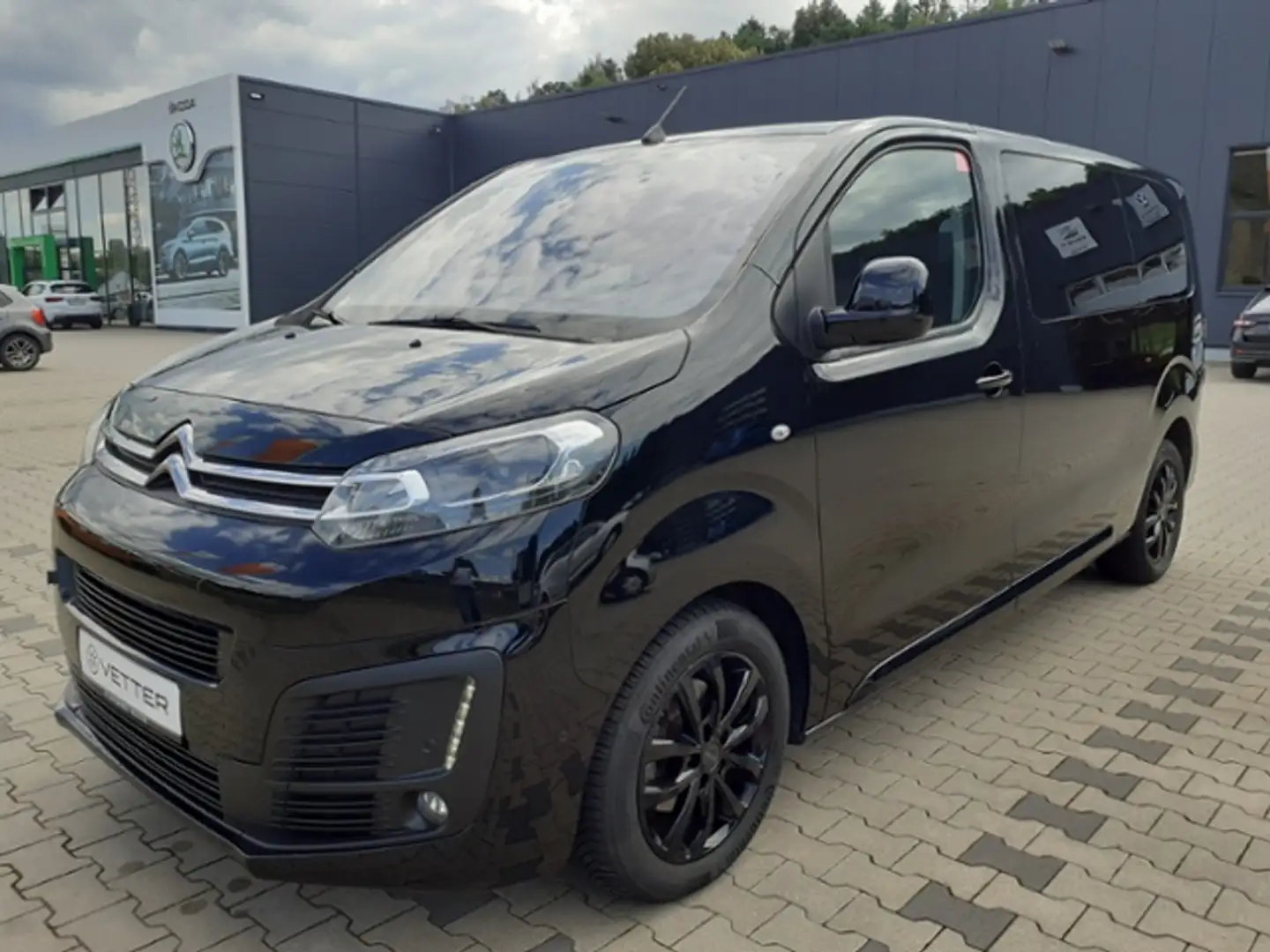 Citroen Spacetourer 2,0 BlueHDi 145 M Business Negru - 2