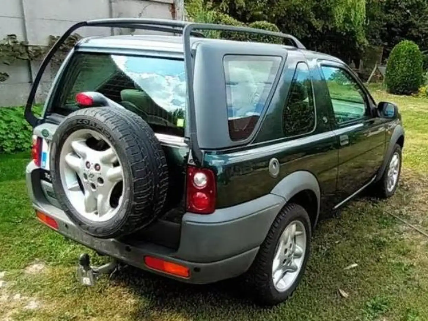 Land Rover Freelander Freelander Td4 Groen - 2