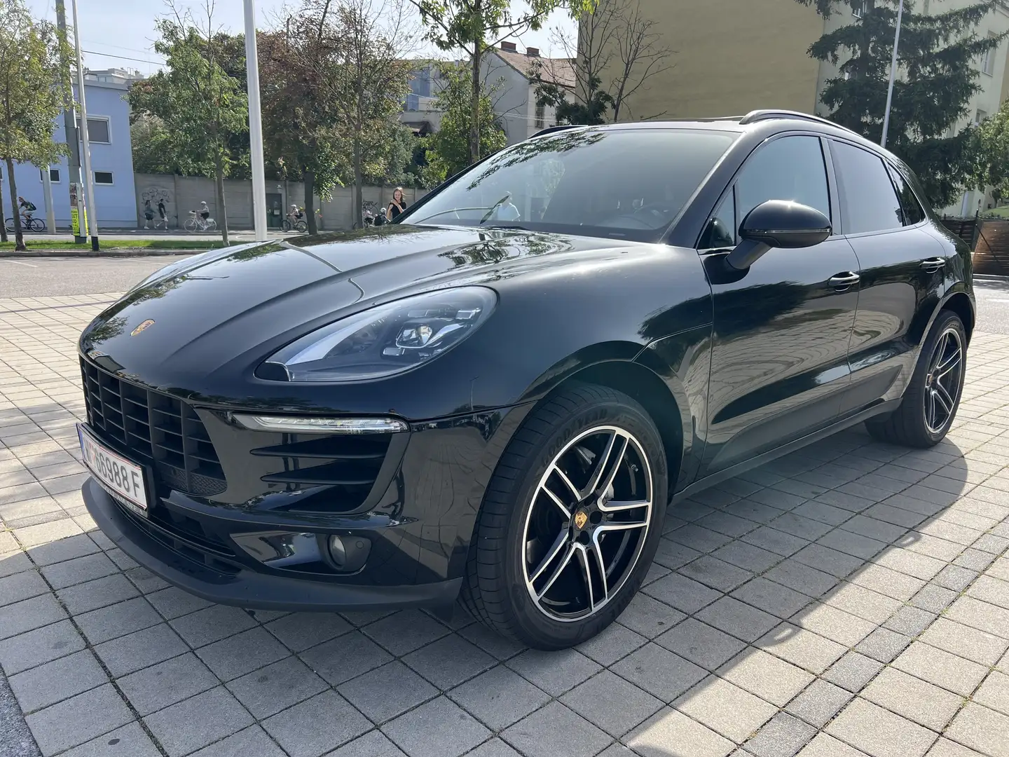 Porsche Macan S Diesel 3,0 DSG ***Vollausstattung*** - 1
