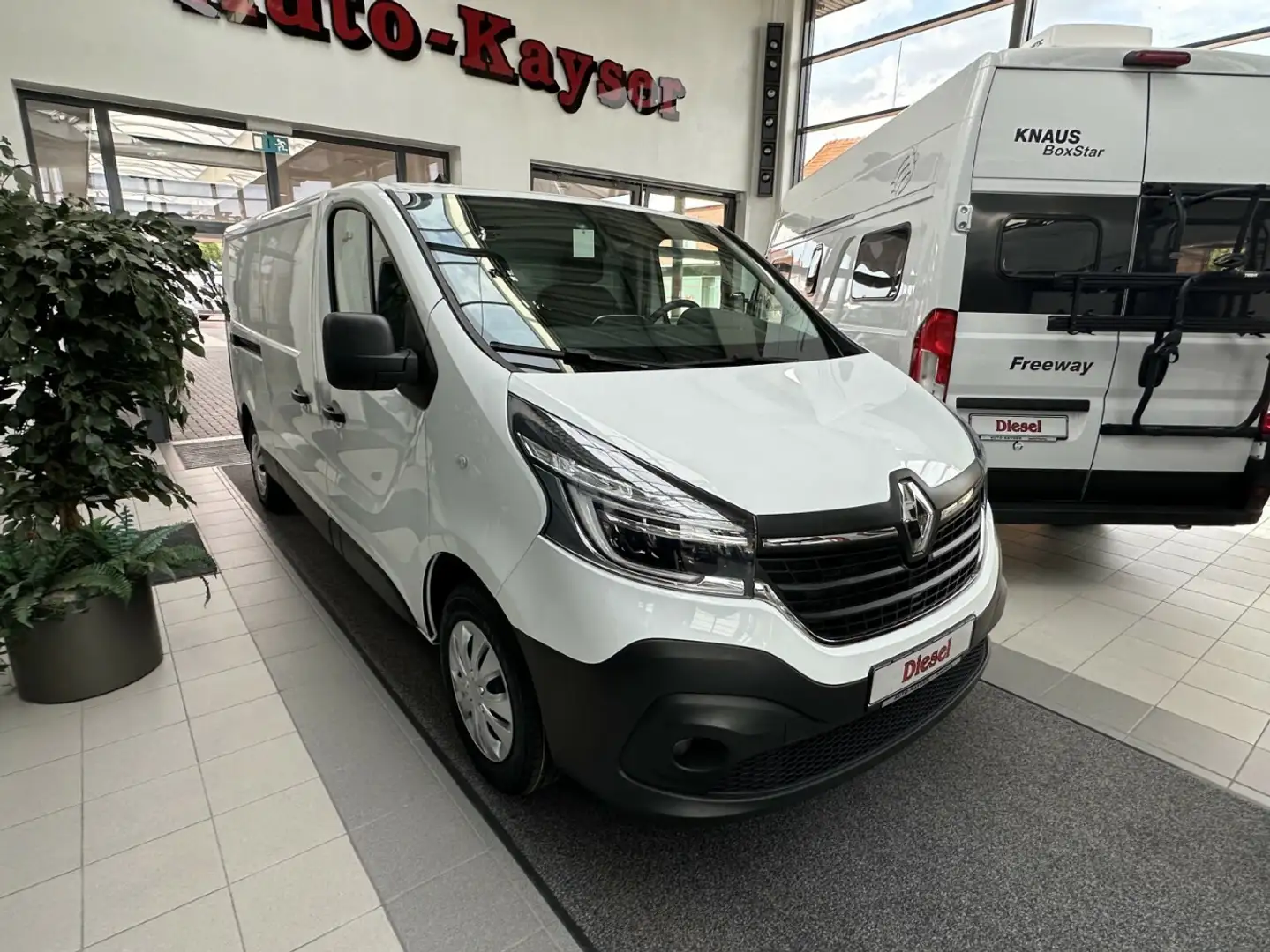 Renault Trafic dci Kasten L2H1 +Navi+Kamera+ Bílá - 2