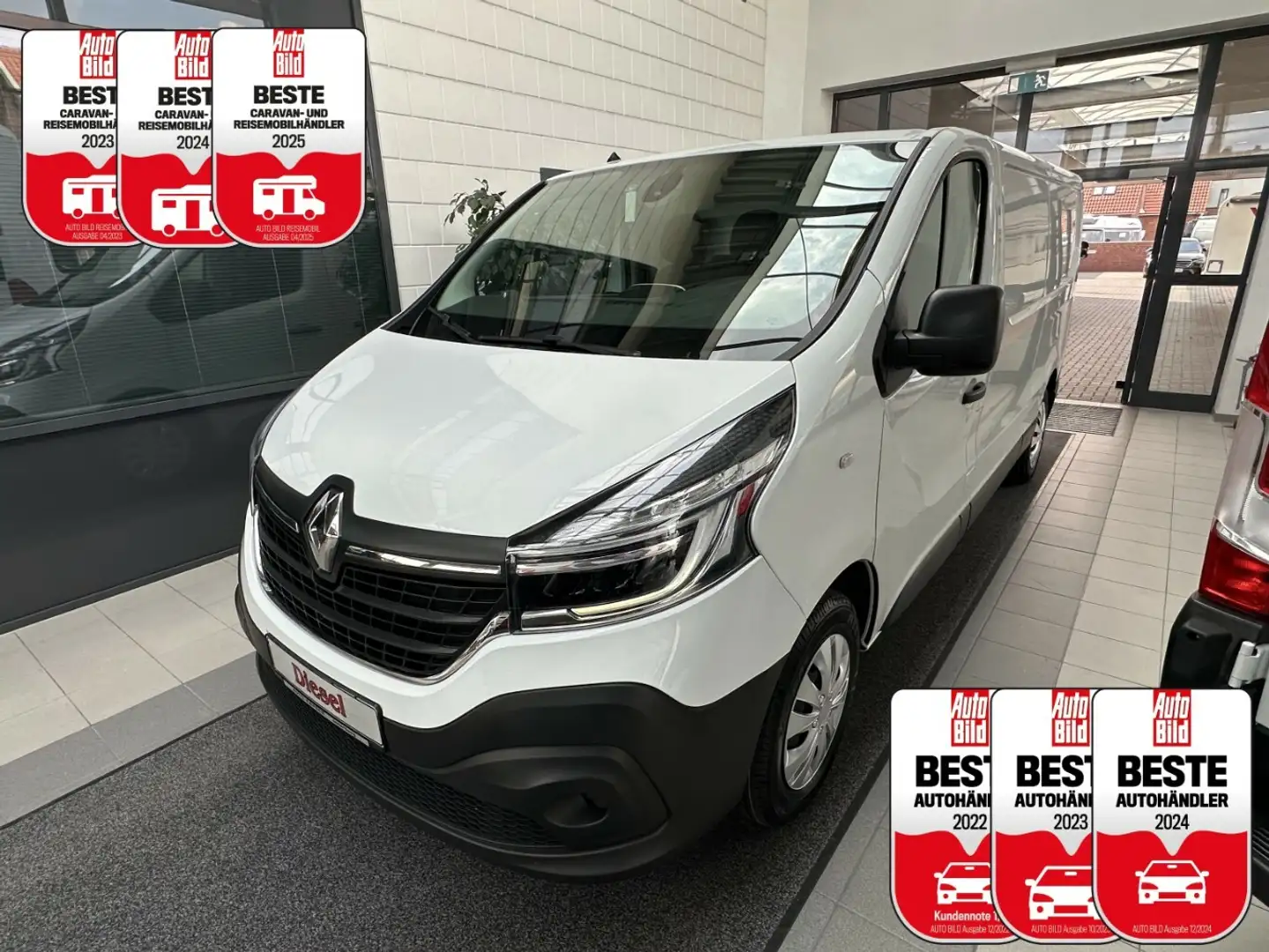 Renault Trafic dci Kasten L2H1 +Navi+Kamera+ Bílá - 1