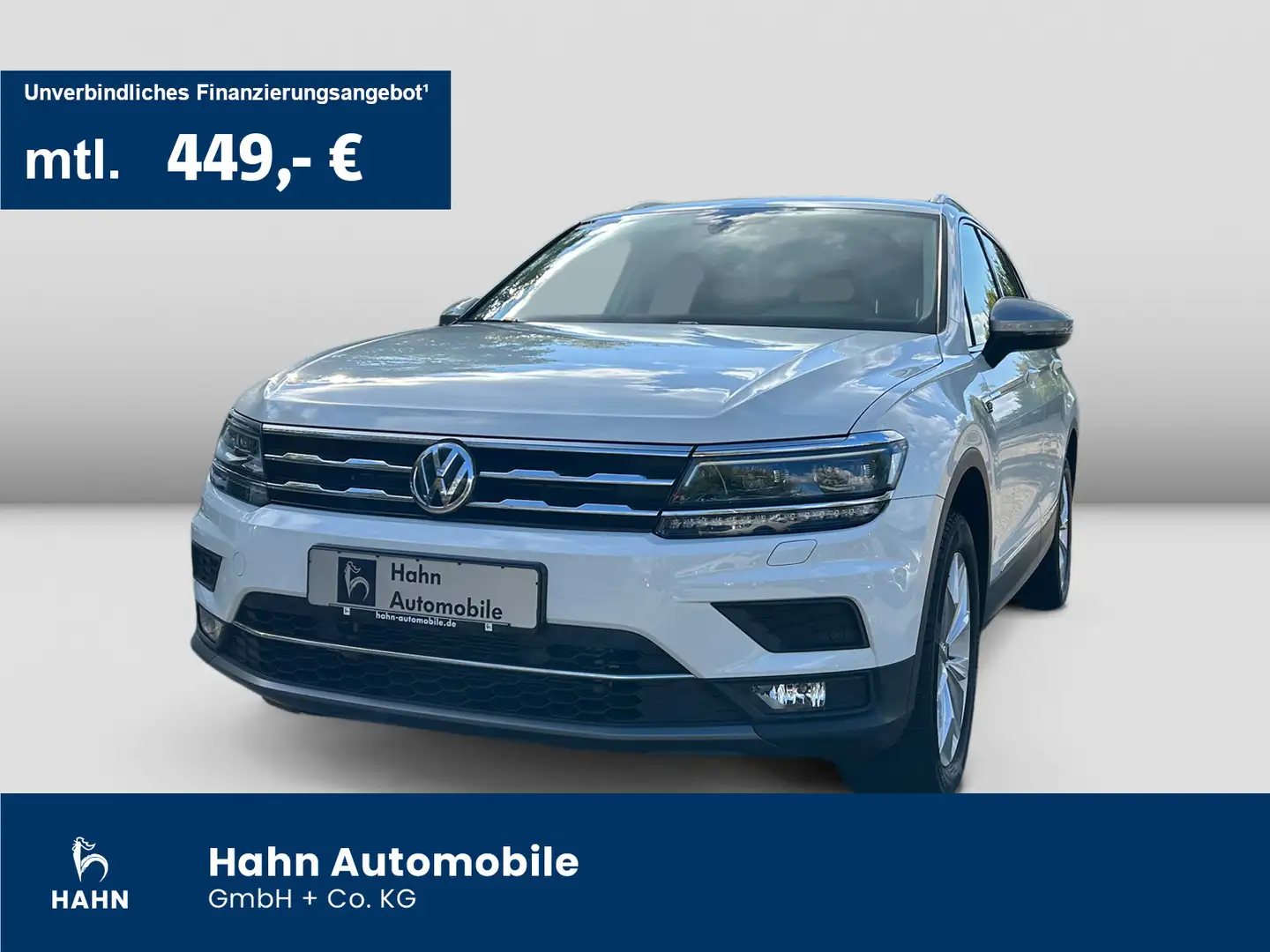 Volkswagen Tiguan Allspace 2.0 TDI Highline 4Motion ACC App Wit - 1