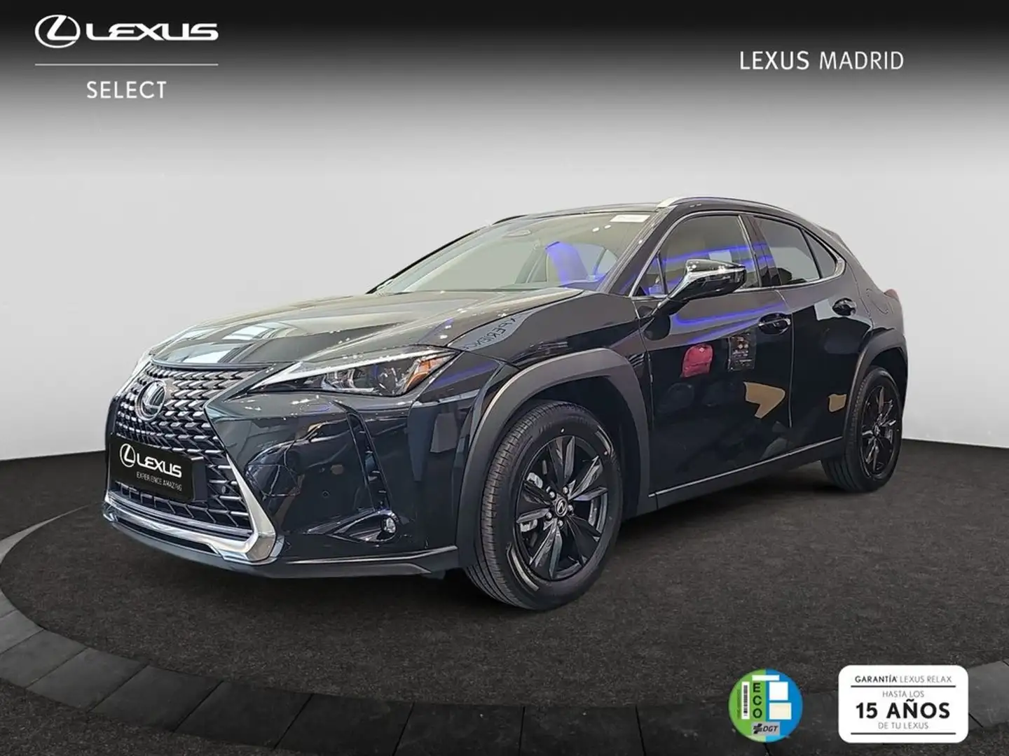Lexus UX 300h 2.0  Plus Negro - 2