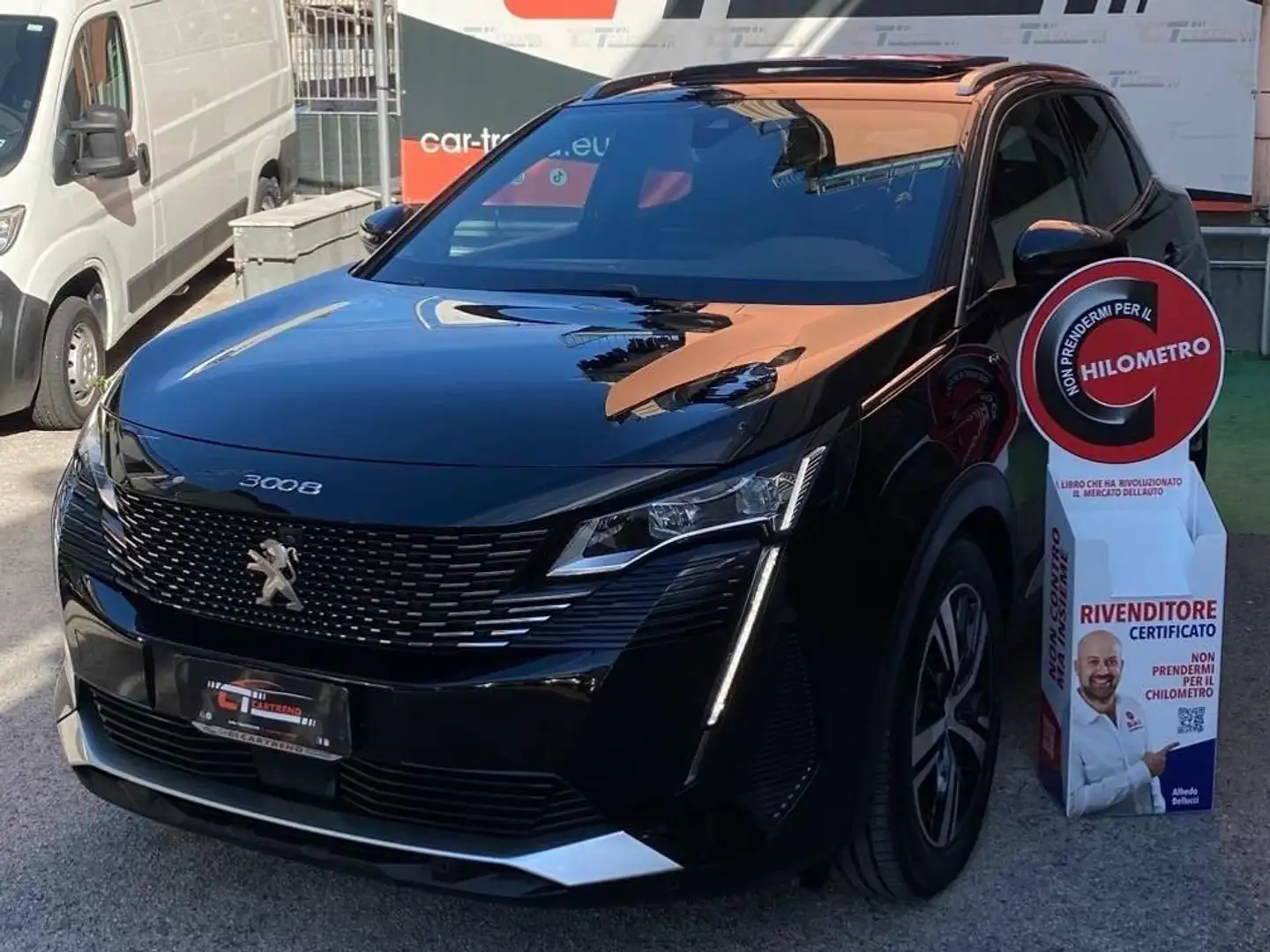 Peugeot 3008 3008 II 2021 1.5 bluehdi GT s Nero - 1