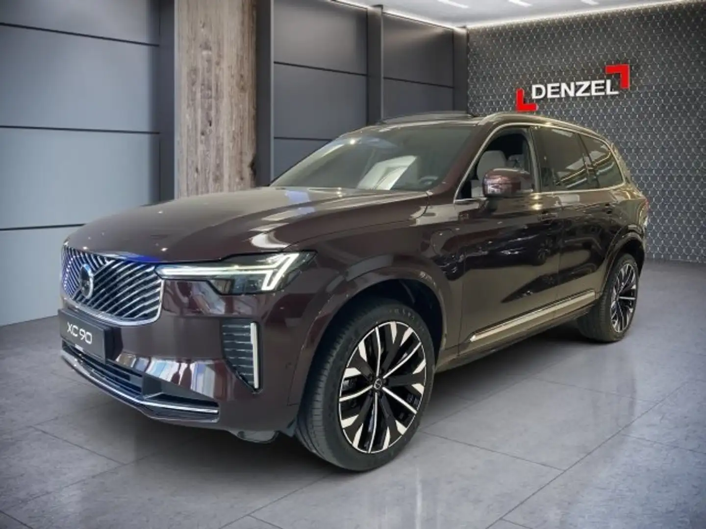 Volvo XC90 T8 AWD Plug-in Hybrid Ultra Bright Красный - 1