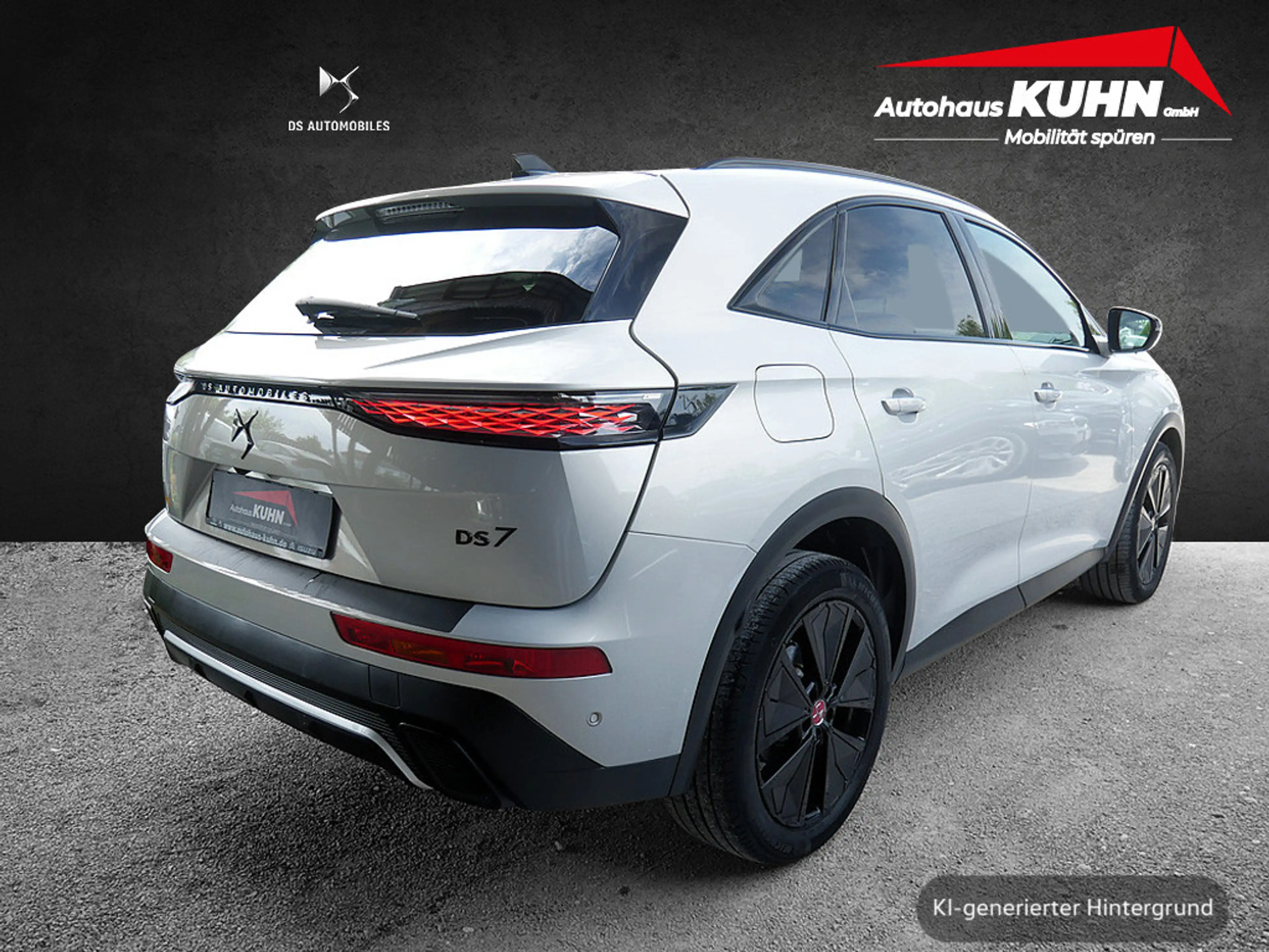 DS Automobiles DS 7 Crossback Performance Line+ BlueHDi 130 — photo 4