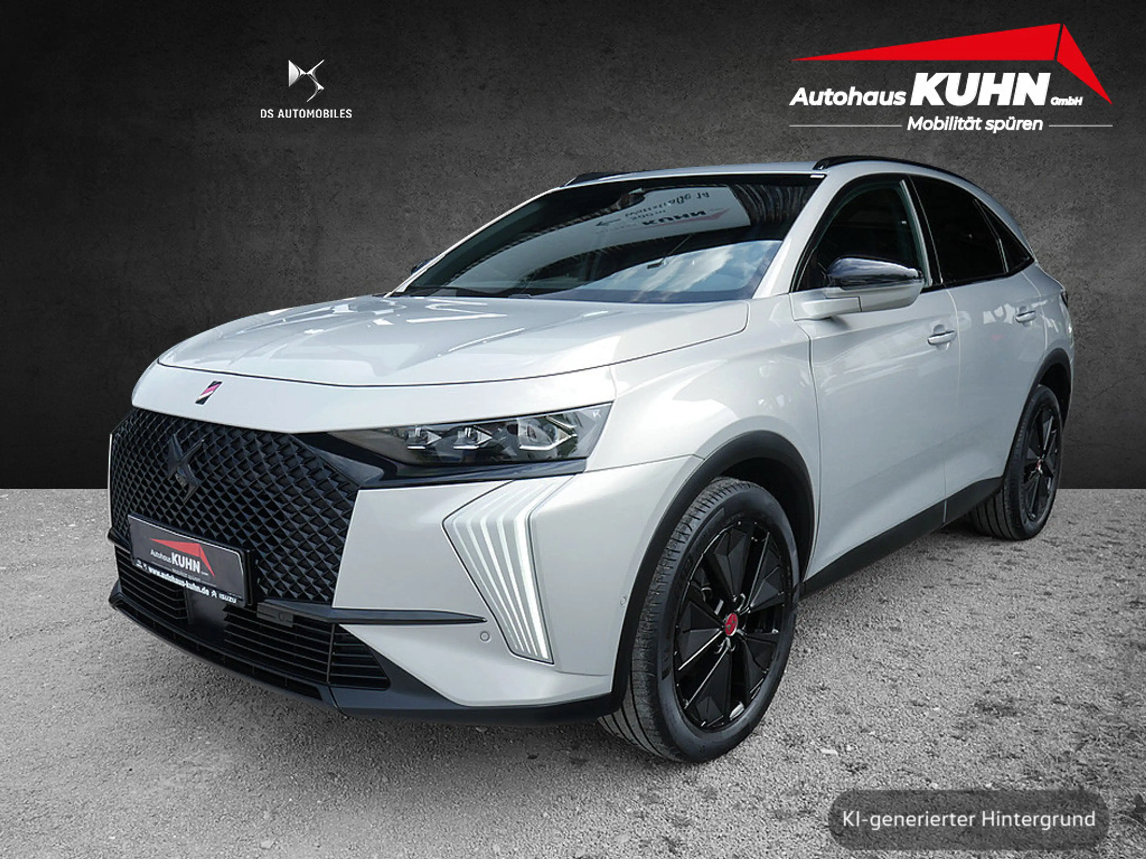DS Automobiles DS 7 Crossback Performance Line+ BlueHDi 130