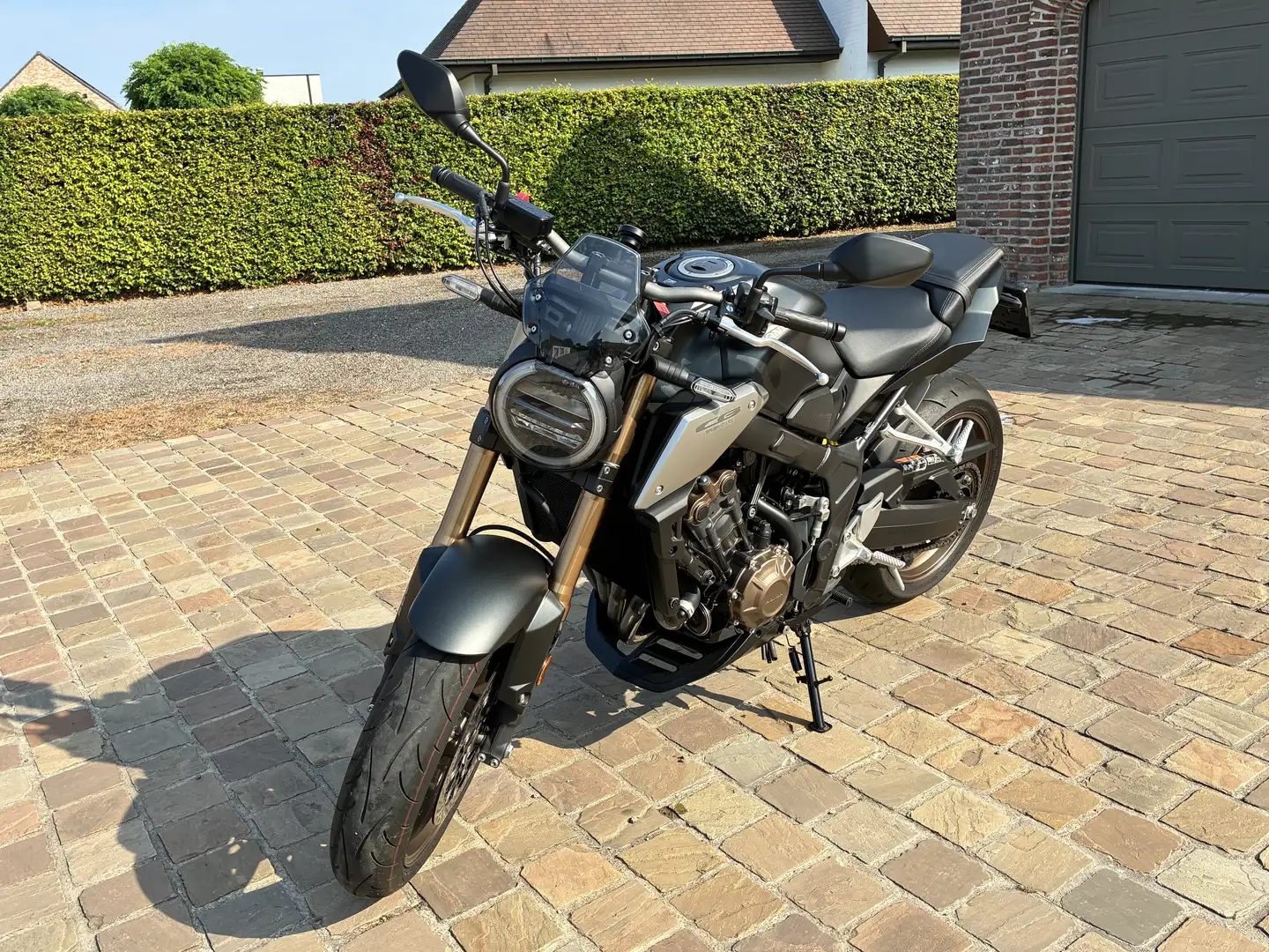 Honda CB 650 Neo Sports Café Noir - 1