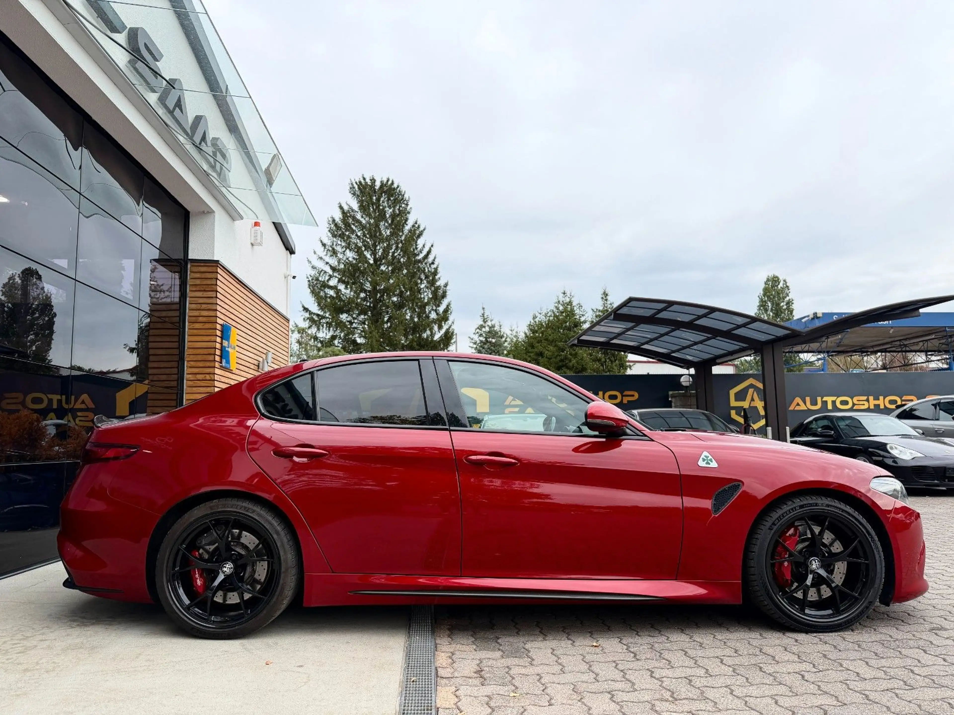 Alfa Romeo Giulia Quadrifoglio /19''Alu/Alcantara/Navi — photo 13