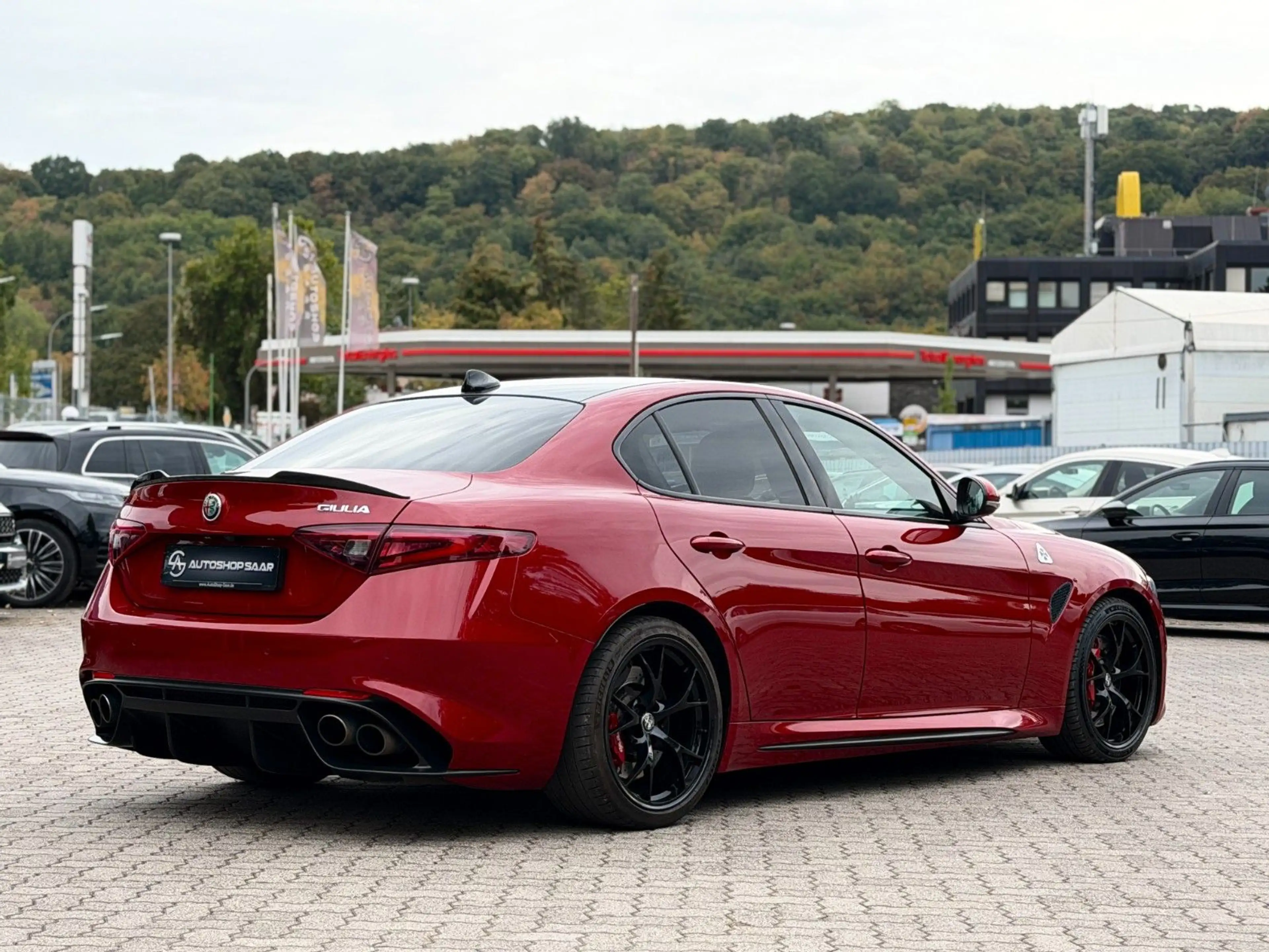 Alfa Romeo Giulia Quadrifoglio /19''Alu/Alcantara/Navi — photo 8